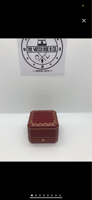 Caja para anillo cartier 
