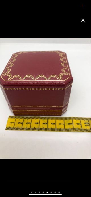 Caja para anillo cartier 