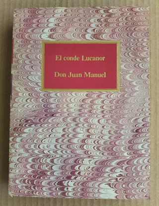 Libro El conde Lucanor