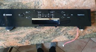 Pannello controllo lavastoviglie Bosh