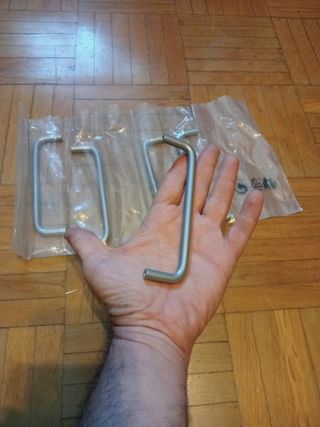 Tiradores Ikea