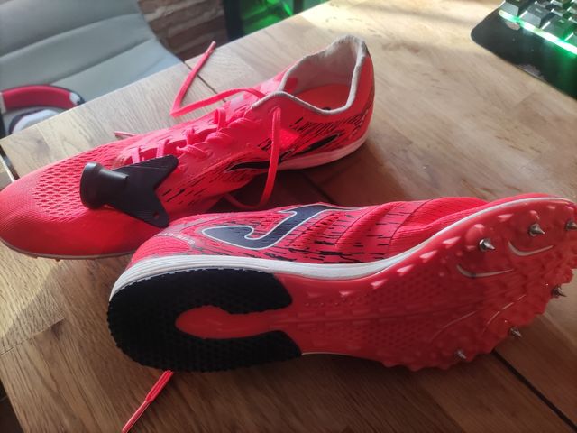 Zapatillas velocidad pista