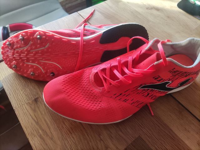 Zapatillas velocidad pista