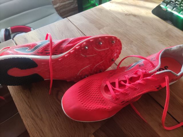 Zapatillas velocidad pista