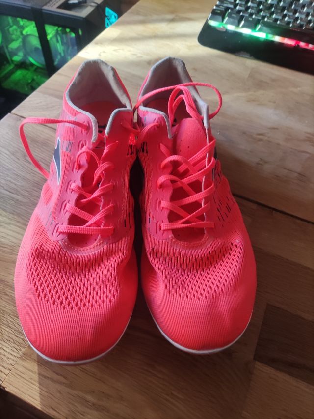 Zapatillas velocidad pista