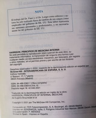 Libro medicina