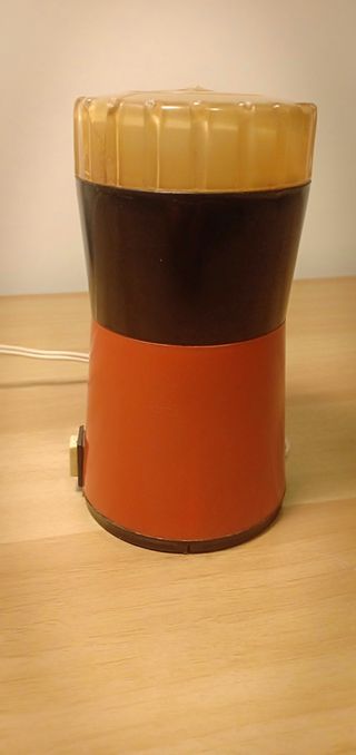 Macinacaffè elettrico vintage