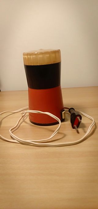 Macinacaffè elettrico vintage