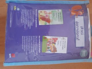 Peluche Rasi dormilona + 2 libros