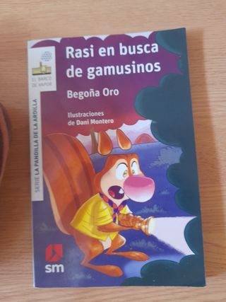 Peluche Rasi dormilona + 2 libros