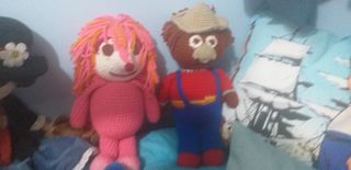 BARRIO SÉSAMO ESPINETE Y DON PIMPÓN