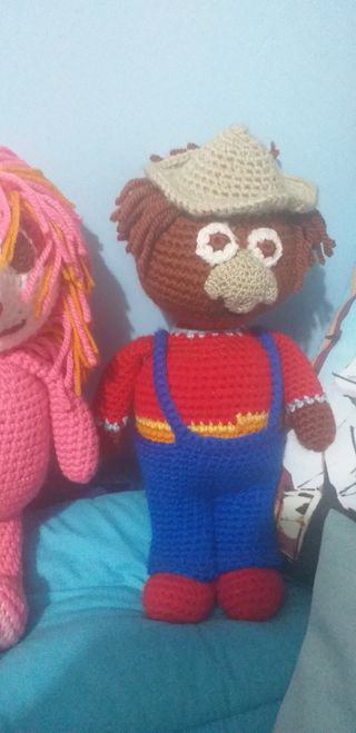 BARRIO SÉSAMO ESPINETE Y DON PIMPÓN