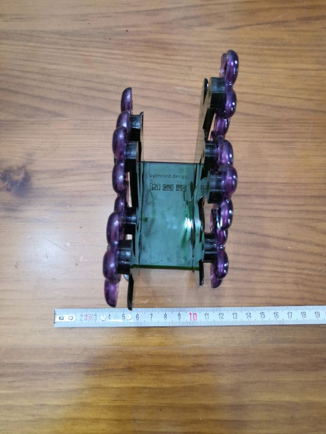 Porta tovaglioli in plastica