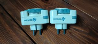 Temporizador mecánico analógico