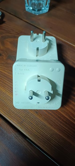 Temporizador mecánico analógico