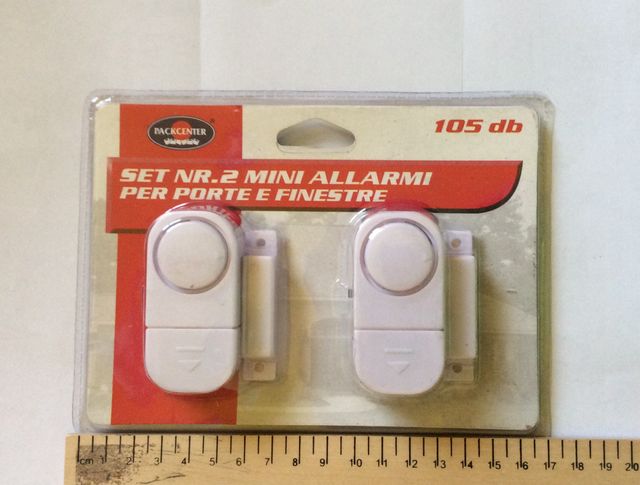 allarme per porte