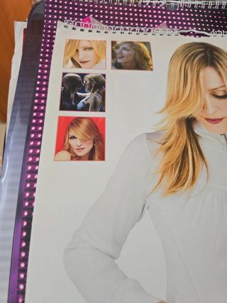 madonna 2007 calendario