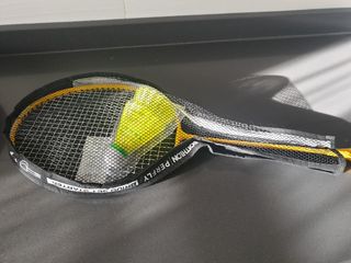 Raqueta de badminton