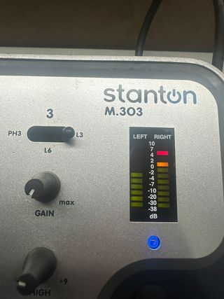 Mesa de mezclas Starton