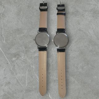 Set 2 orologi da polso classici