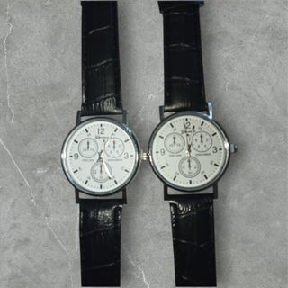 Set 2 orologi da polso classici