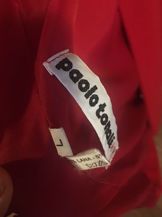 cappotto vintage Paolo Tonali