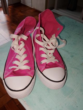 Zapatillas estilo Converse