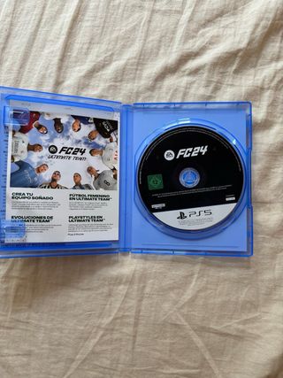Juego Fifa 24 PS5