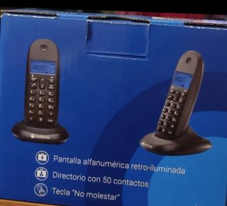 Teléfono inalámbrico