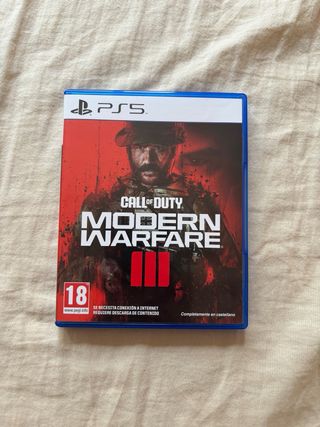 Juego Modern Warfare 3 PS5