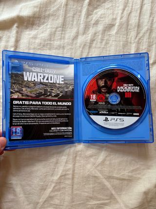 Juego Modern Warfare 3 PS5