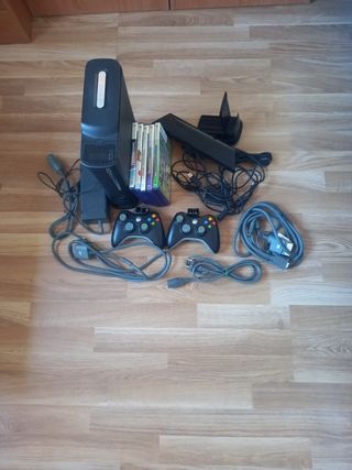 X box 360 + kinect