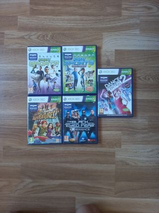 X box 360 + kinect