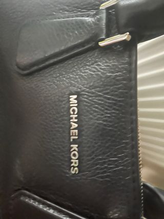Bolso negro piel Michael Kors a estrenar