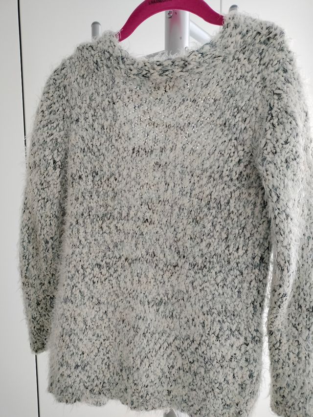 Chaqueta Primark punto suave 7/8 años 128 cm