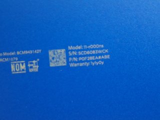 Portátil hp mini