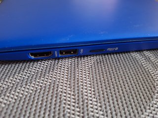Portátil hp mini