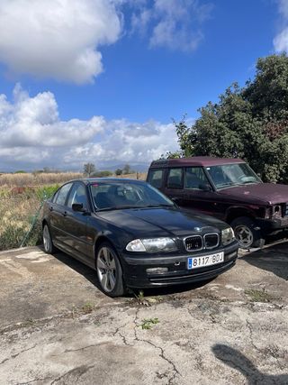 Despiece BMW 320D