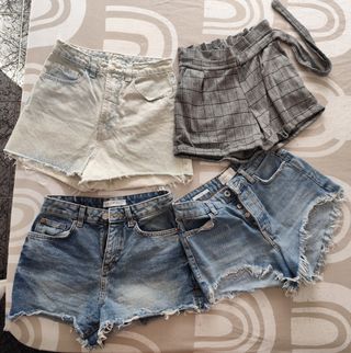 3€ lote pantalones cortos