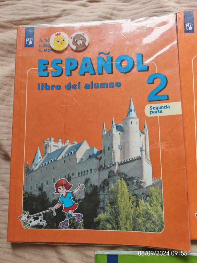 Español en ruso Vóinova, Bujárova, Moren