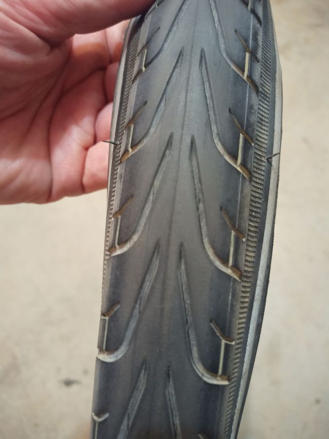 Dos ruedas de carretera de 26"