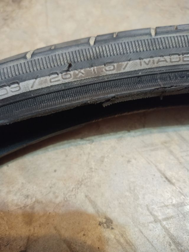 Dos ruedas de carretera de 26"