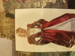 Disfraz  princesa medieval niña