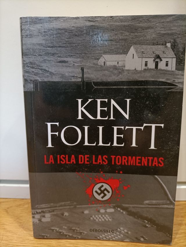 La isla de las tormentas Ken Follett