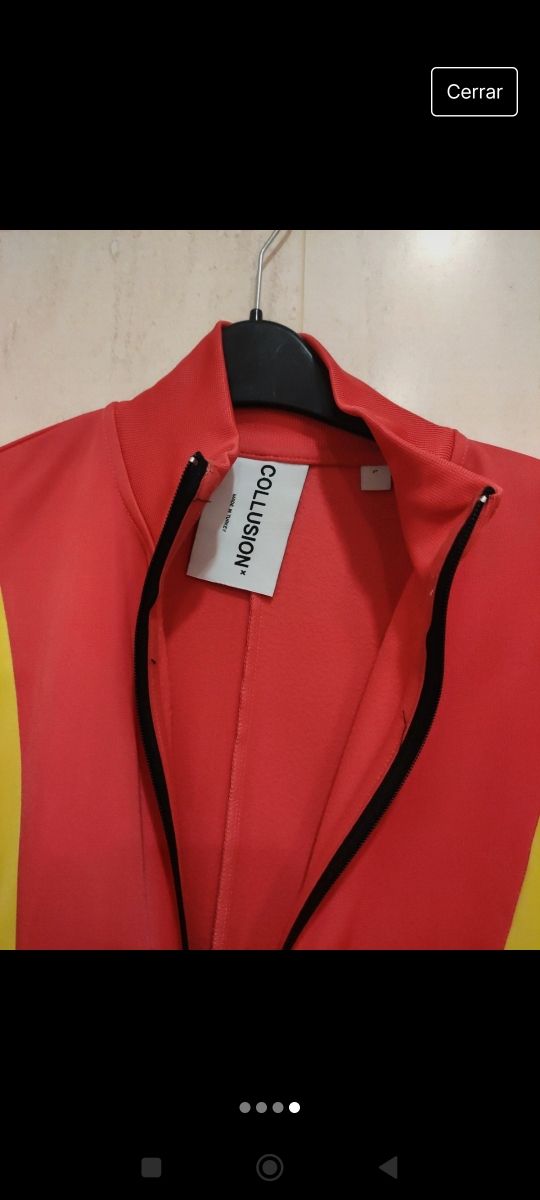 Sudadera Collusion hombre