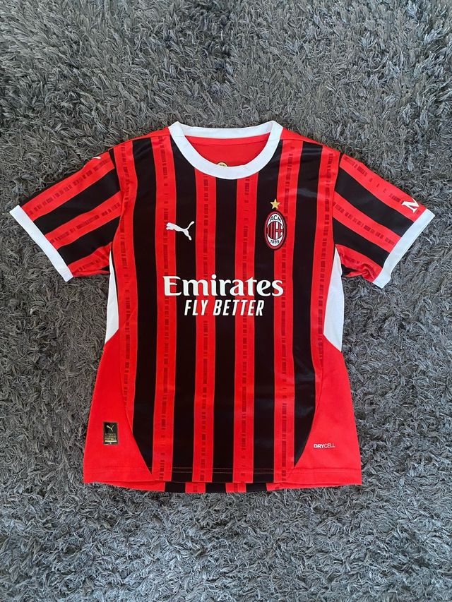 Camiseta Fútbol Puma AC Milán 24-25