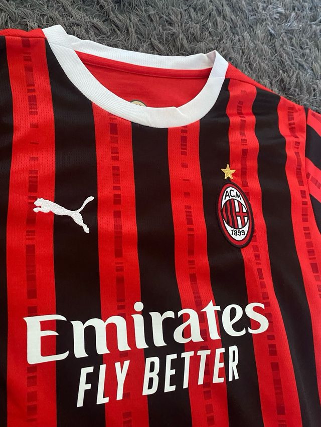 Camiseta Fútbol Puma AC Milán 24-25