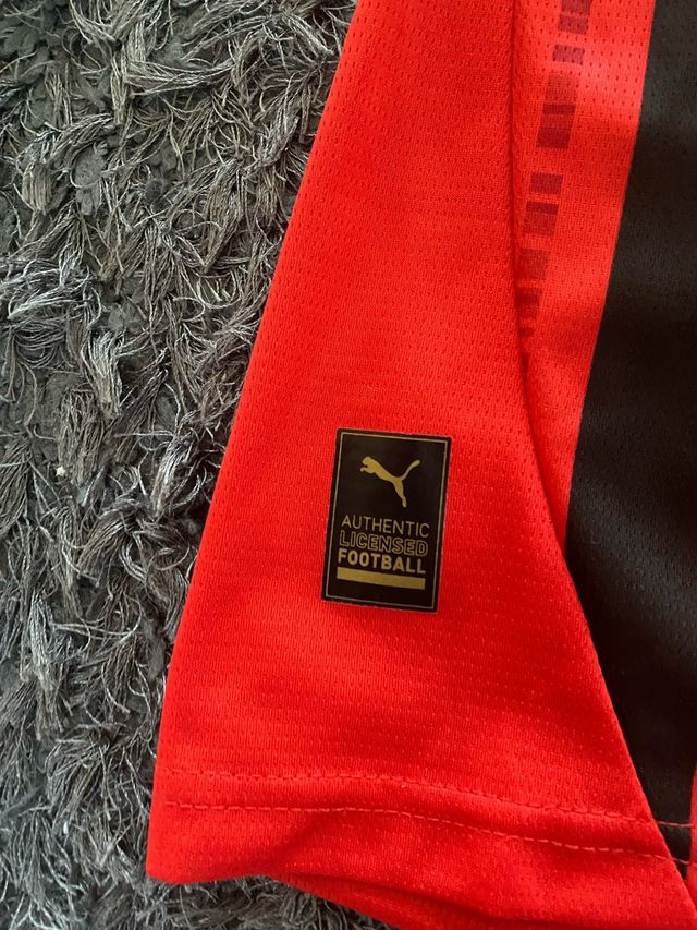 Camiseta Fútbol Puma AC Milán 24-25