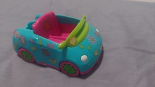 Pack figuras Pinypon más coche