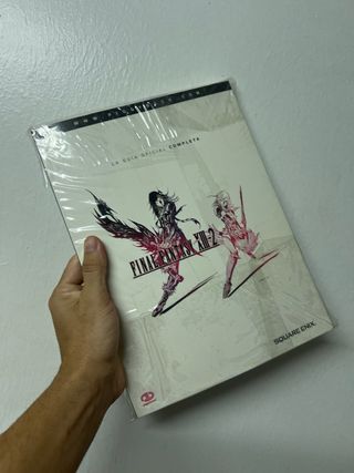 Guia oficial final fantasy